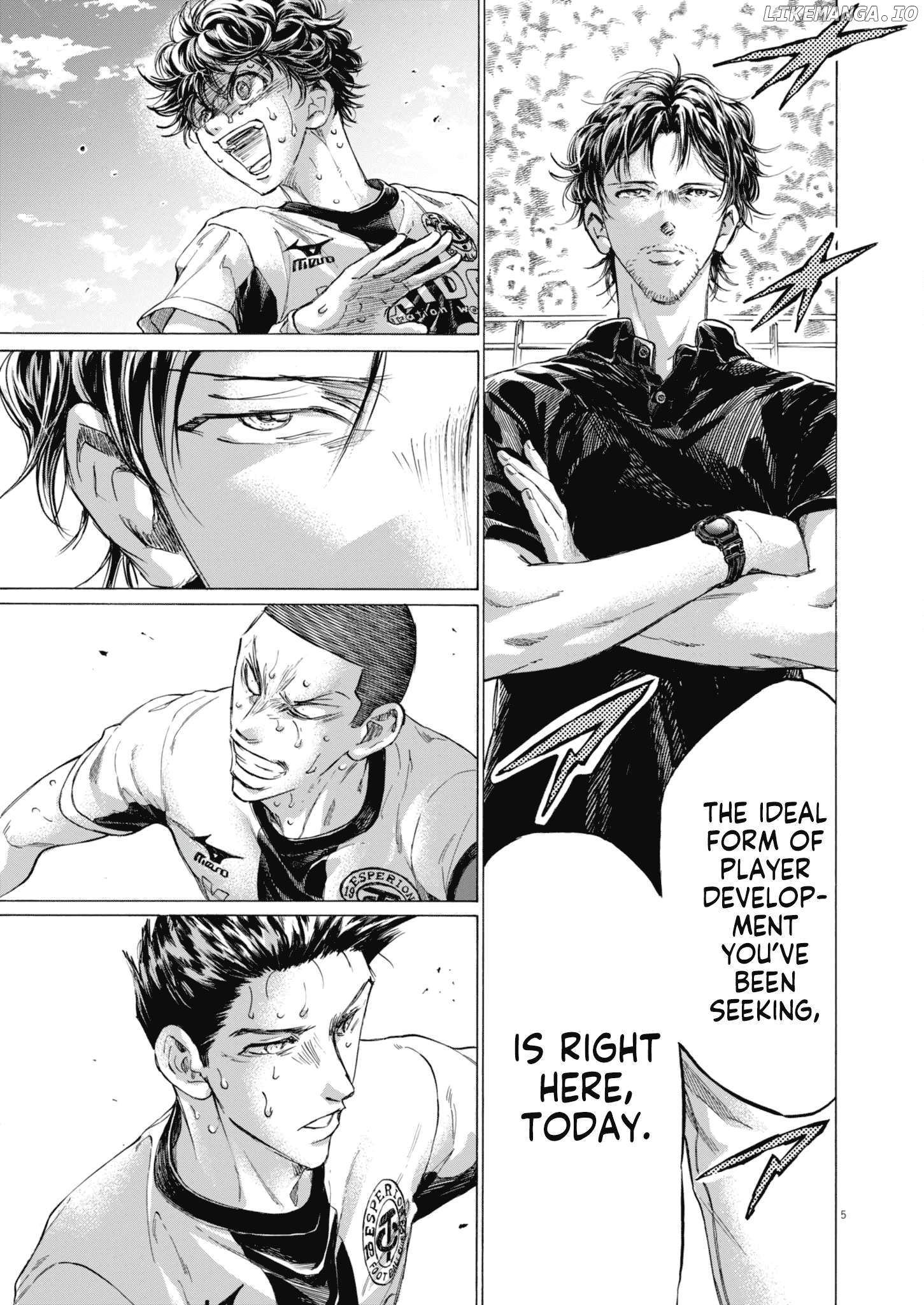 Ao Ashi, Chapter 403 image 06